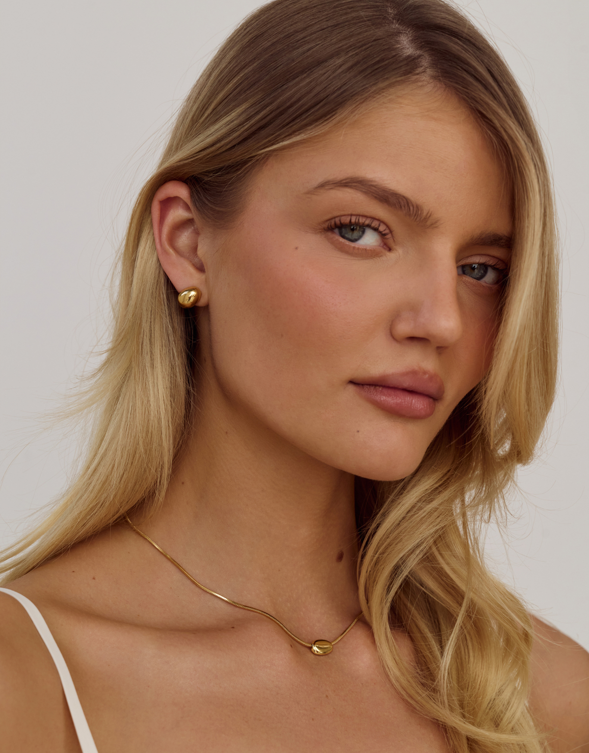 Daphne Necklace | 18K Gold