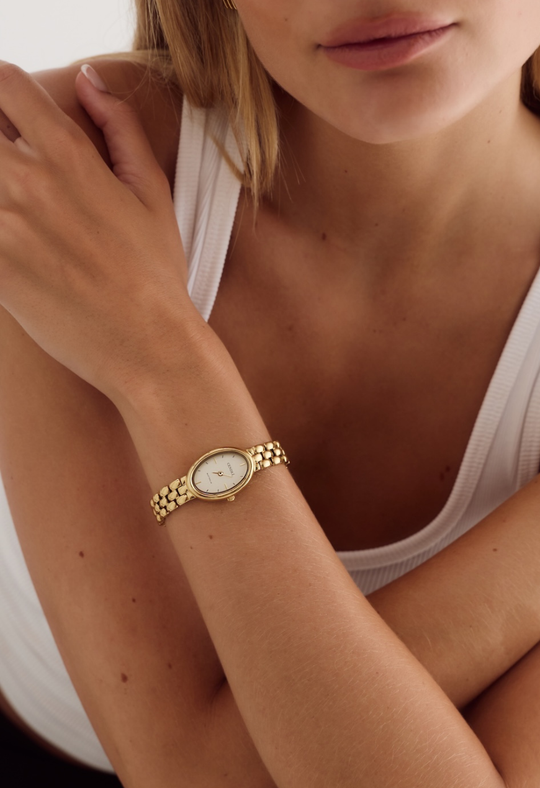 Phoebe Watch | Gold | 14K Gold