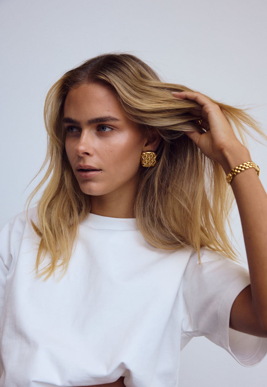 Olsen Earrings | 18K Gold