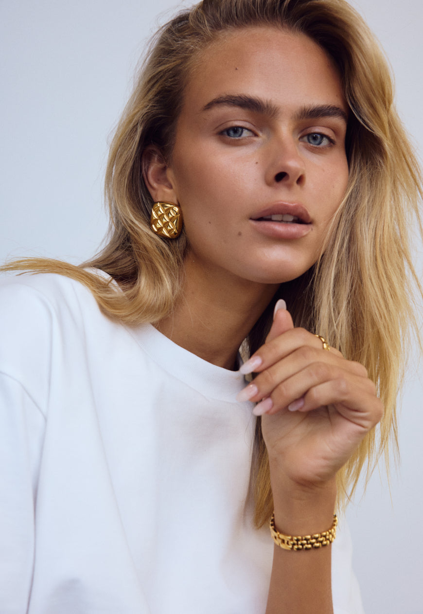 Olsen Earrings | 18K Gold