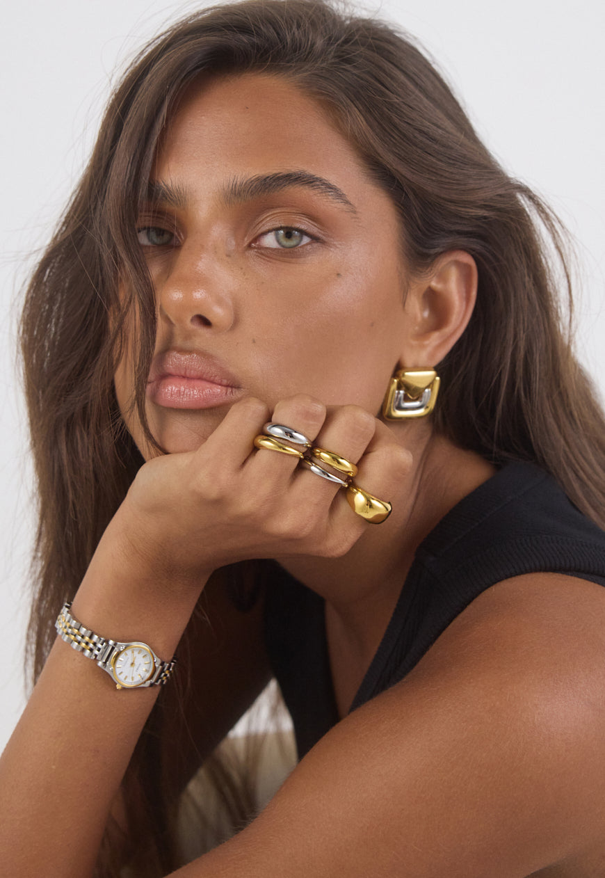 Isobel Watch | Two-Tone
