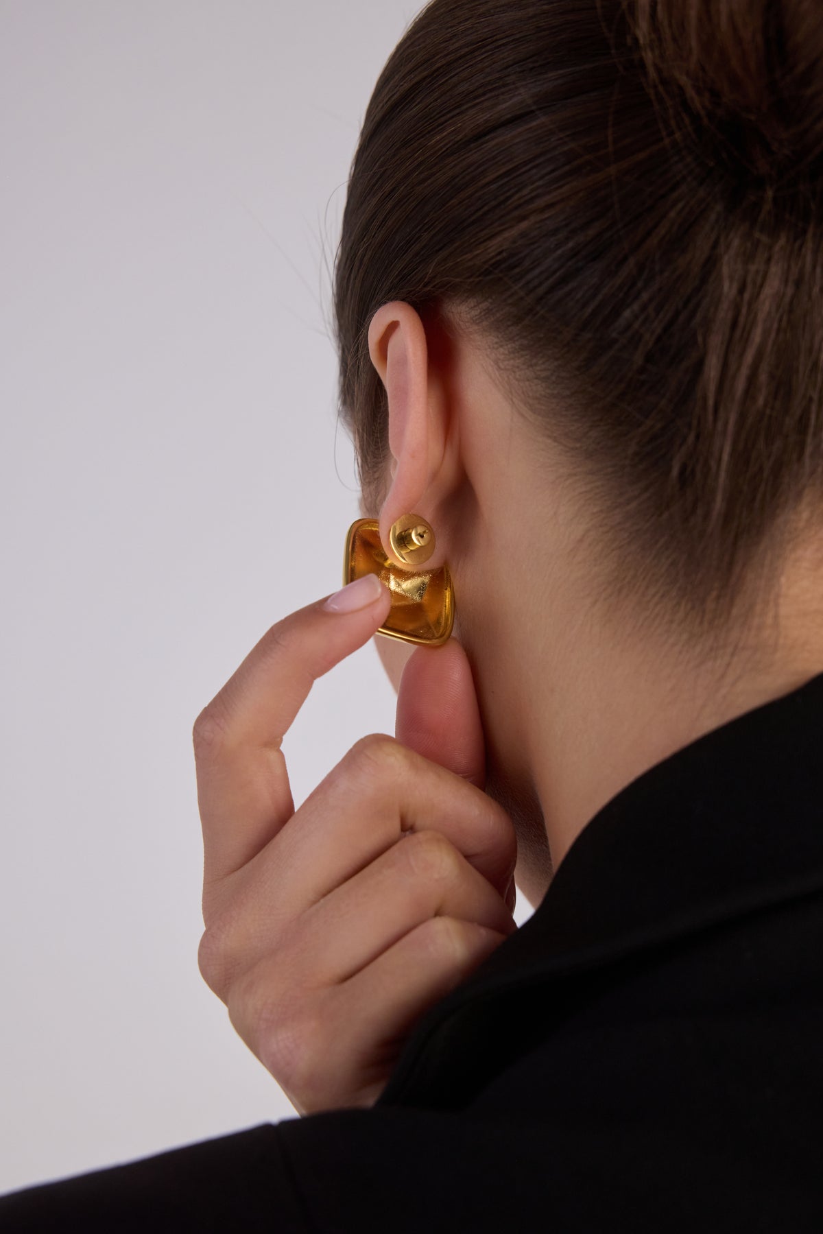 Instant-Lift Earring Backings | 18K Gold
