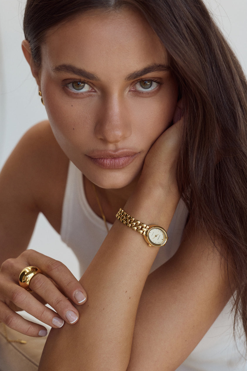 Phoebe Watch | Gold | 18K Gold