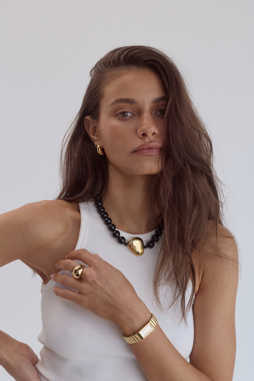 Plaza Necklace | 14K Gold
