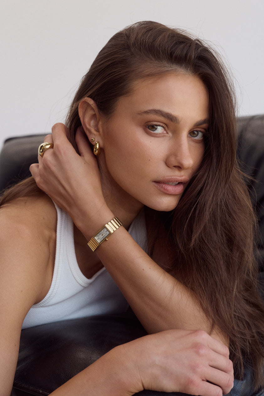 Enna Earrings | 14K Gold