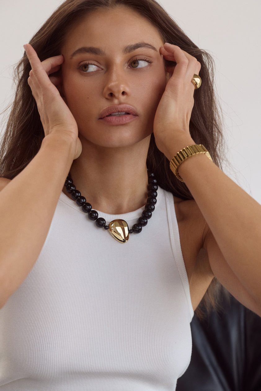 Plaza Necklace | 14K Gold