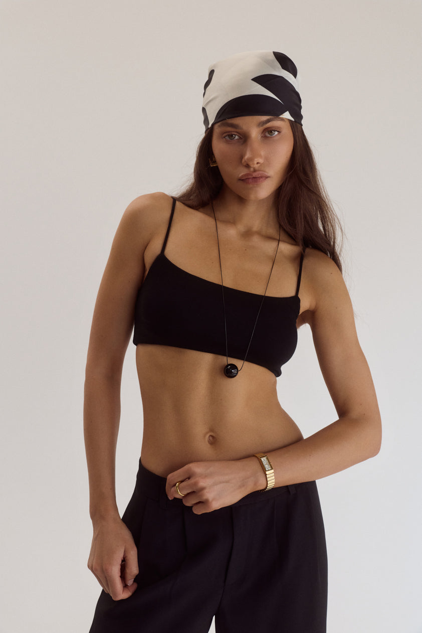 Tribeca Necklace | Black