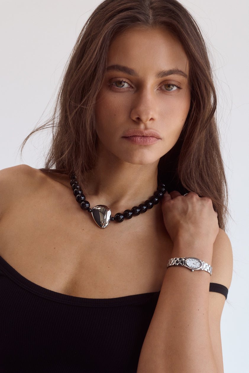 Emmeline Watch | Silver