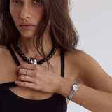 Emmeline Watch | Silver