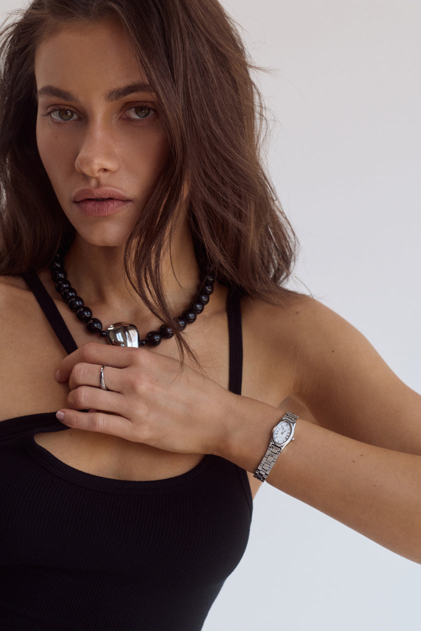 Emmeline Watch | Silver