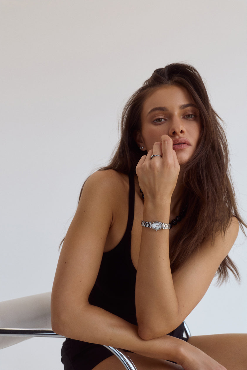 Emmeline Watch | Silver