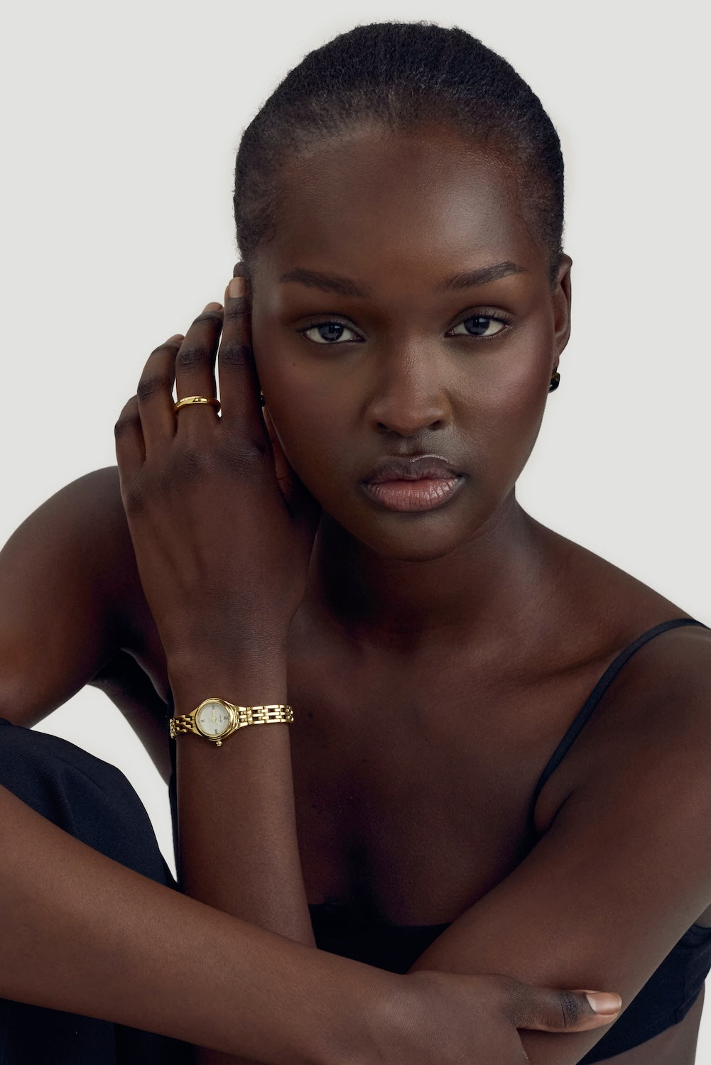 Freja Watch | 18K Gold