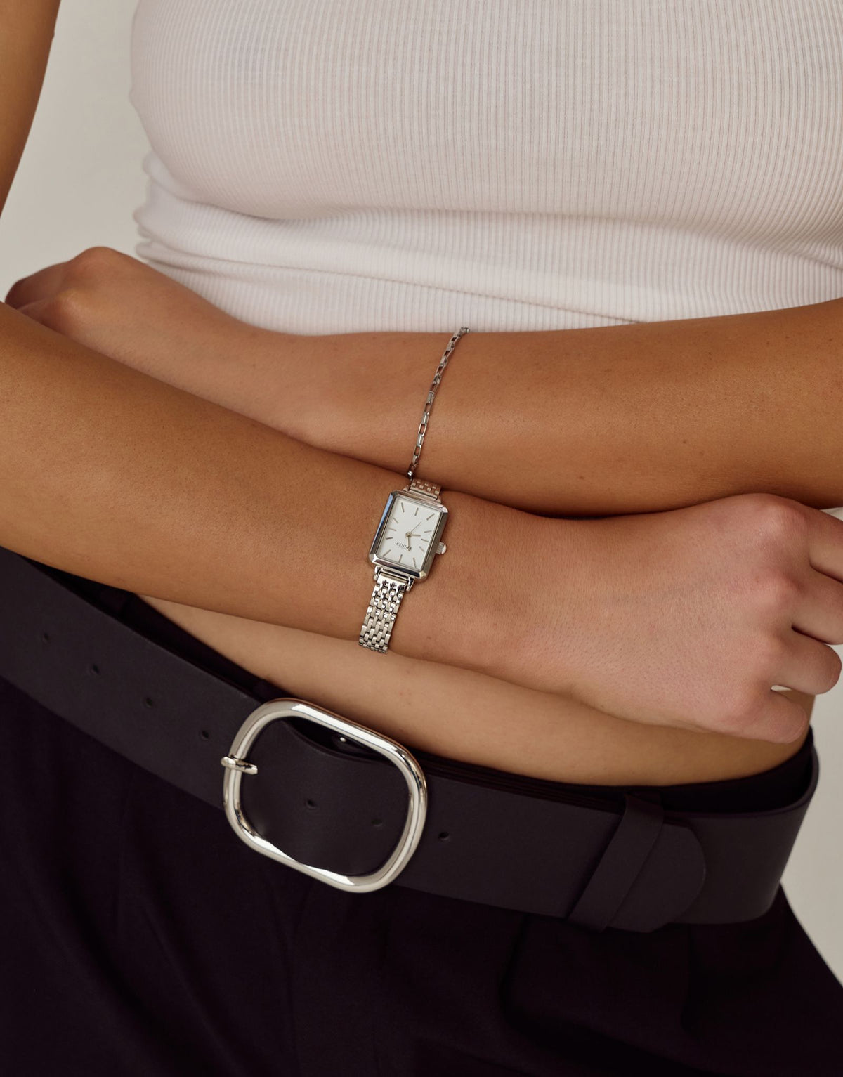 Mina Bracelet | Silver