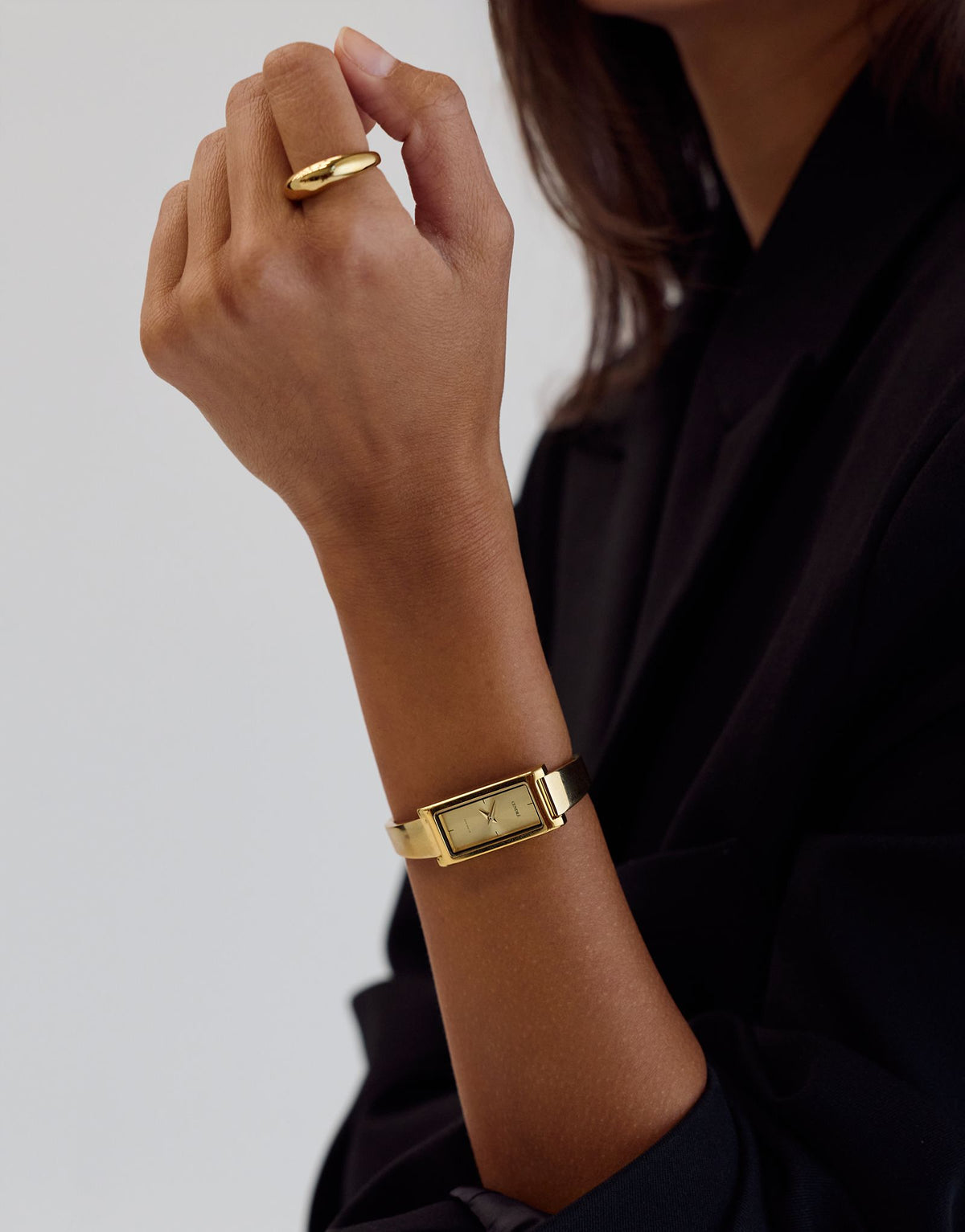 Pia Dome Ring | 18K Gold