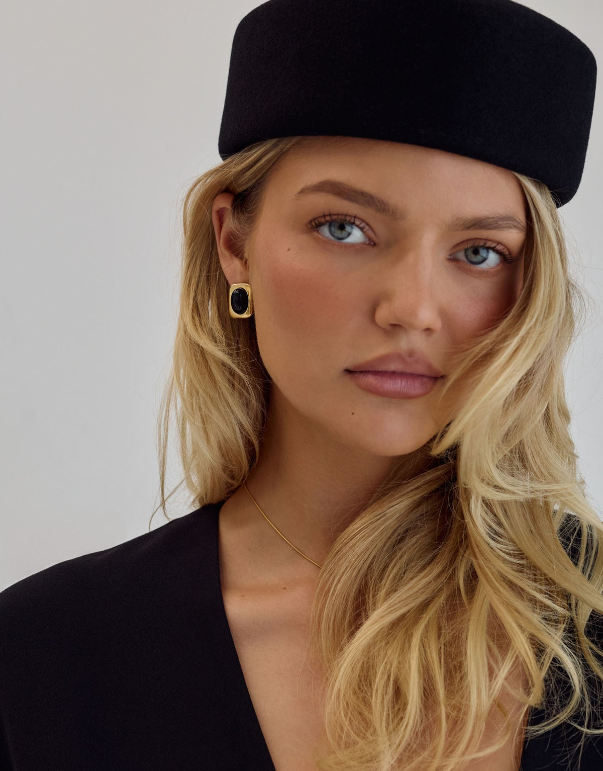 Maci Earrings | 18K Gold