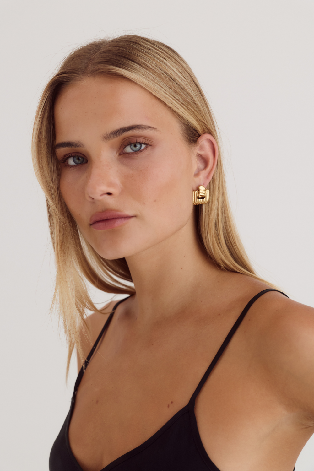 Mercer Earrings | 14K Gold