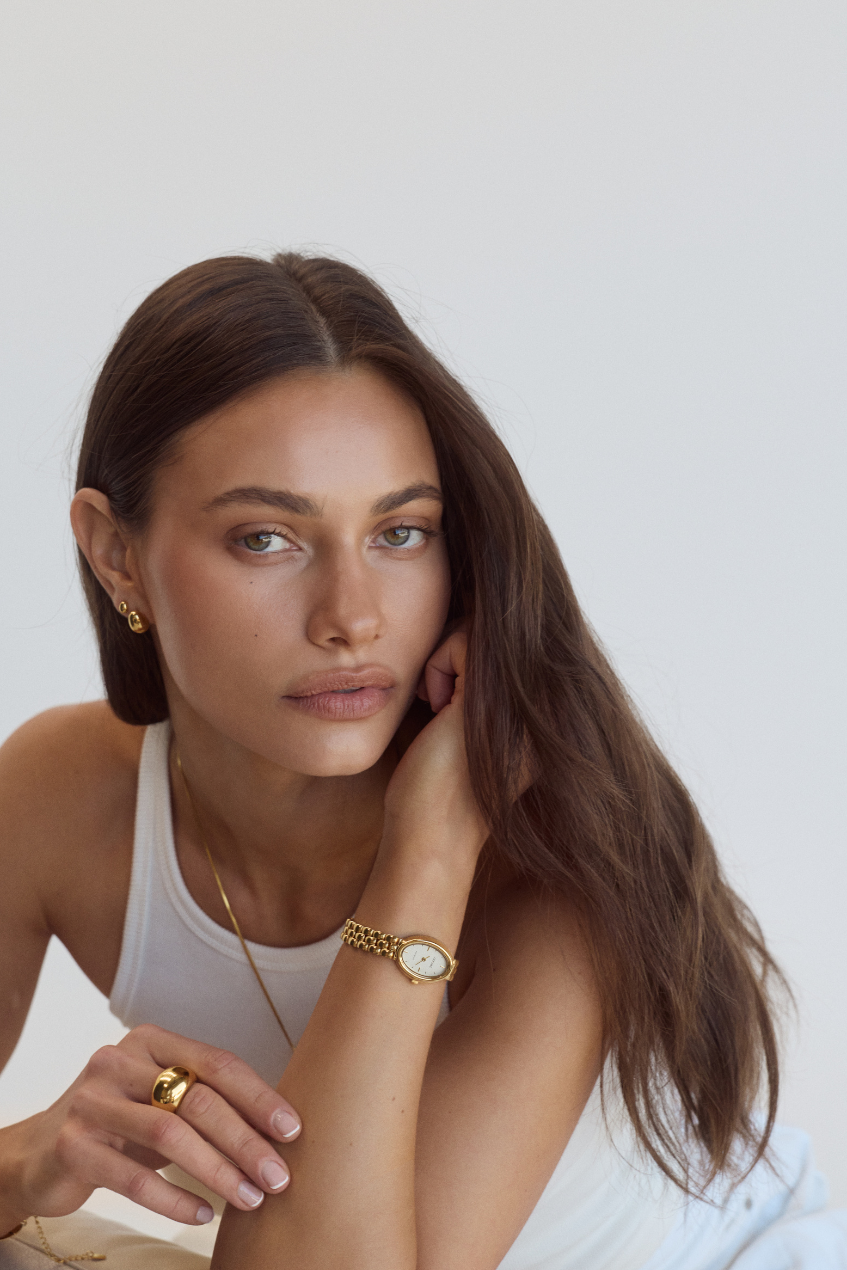 Phoebe Watch | Gold | 18K Gold