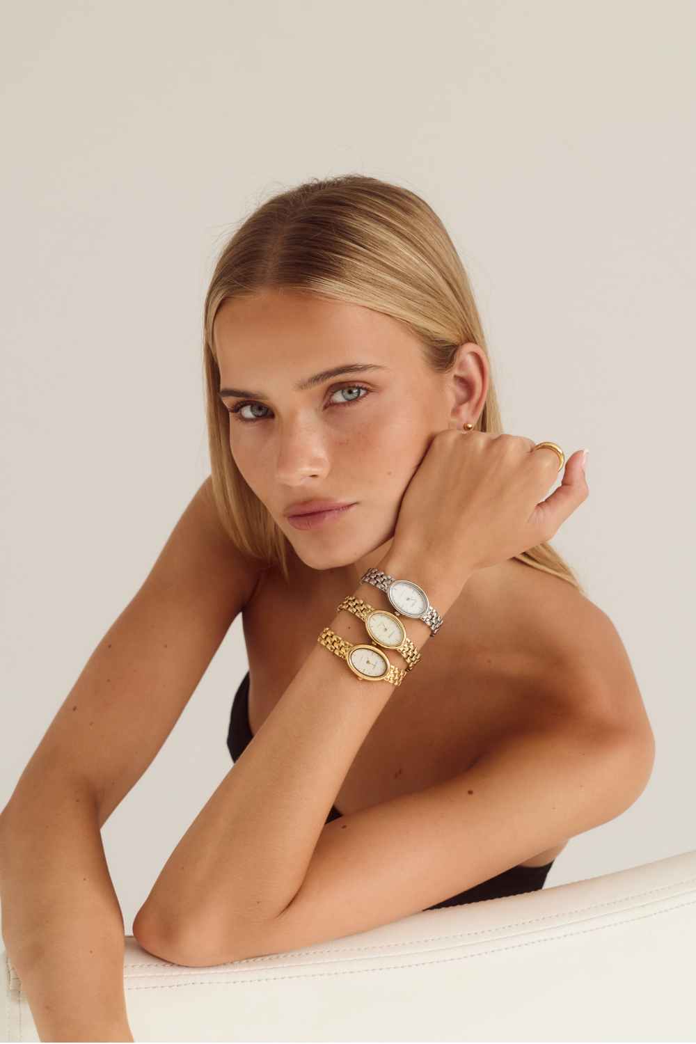 Phoebe Watch | Silver