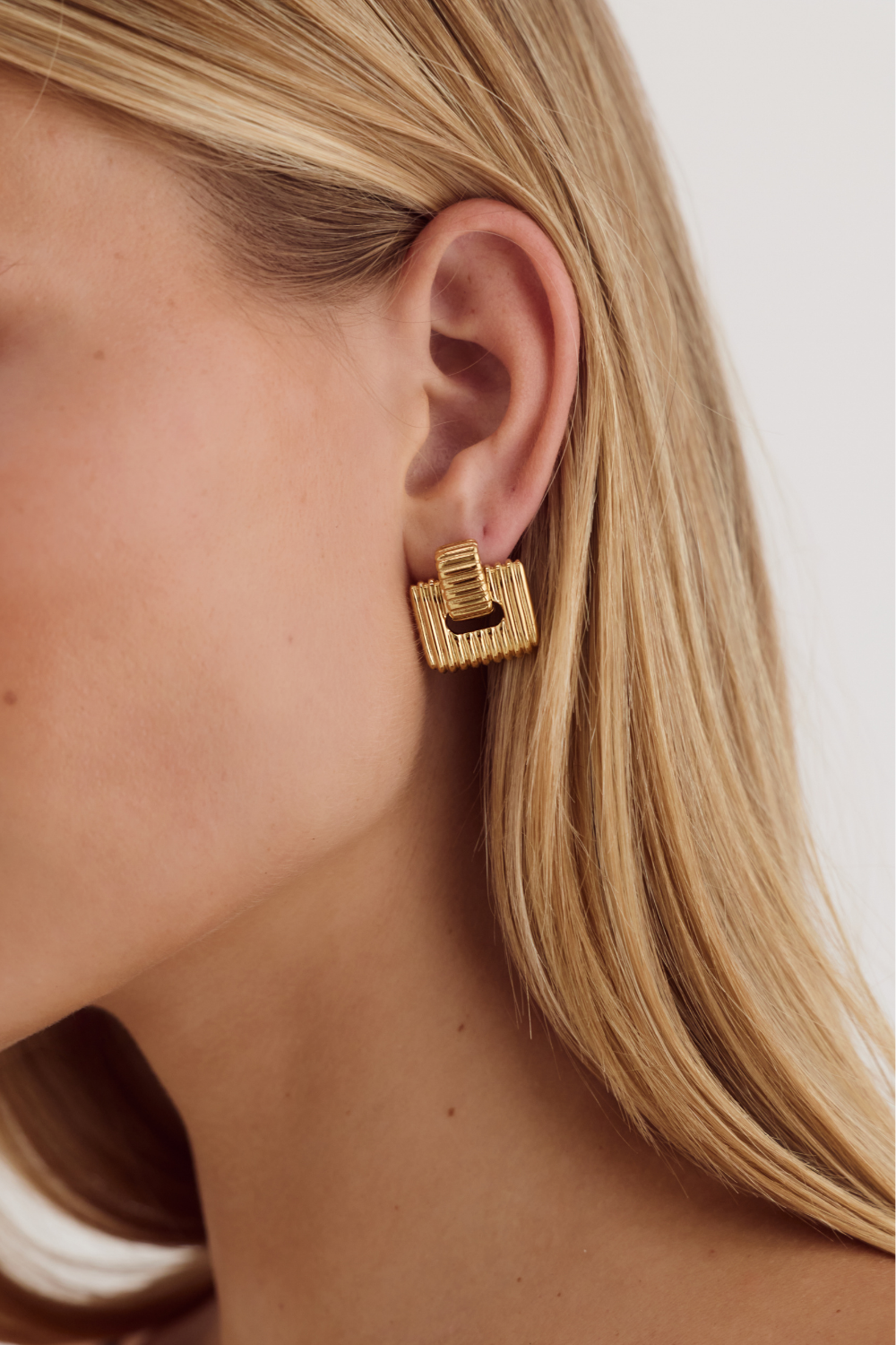 Mercer Earrings | 14K Gold