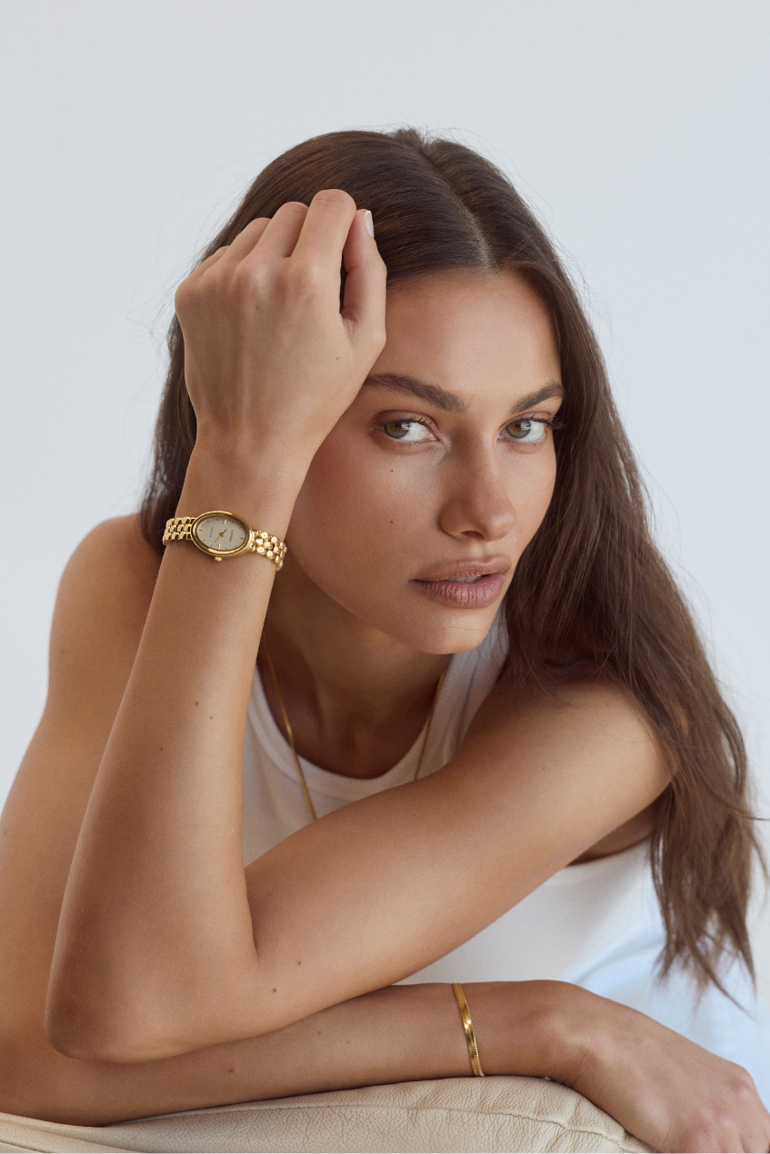 Phoebe Watch | Gold | 18K Gold