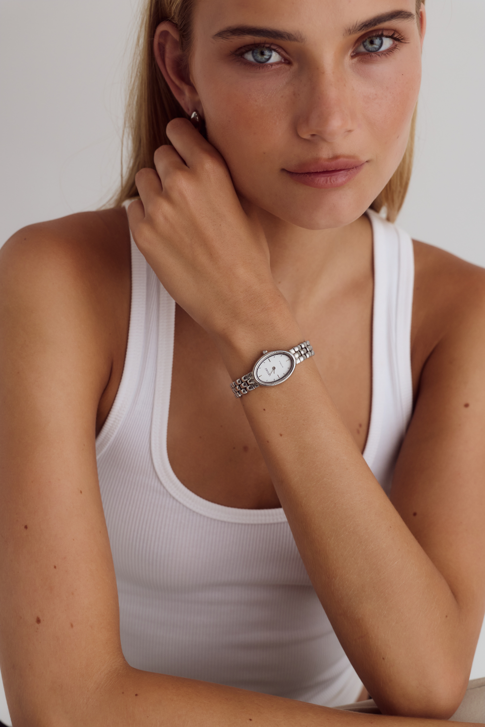 Phoebe Watch | Silver