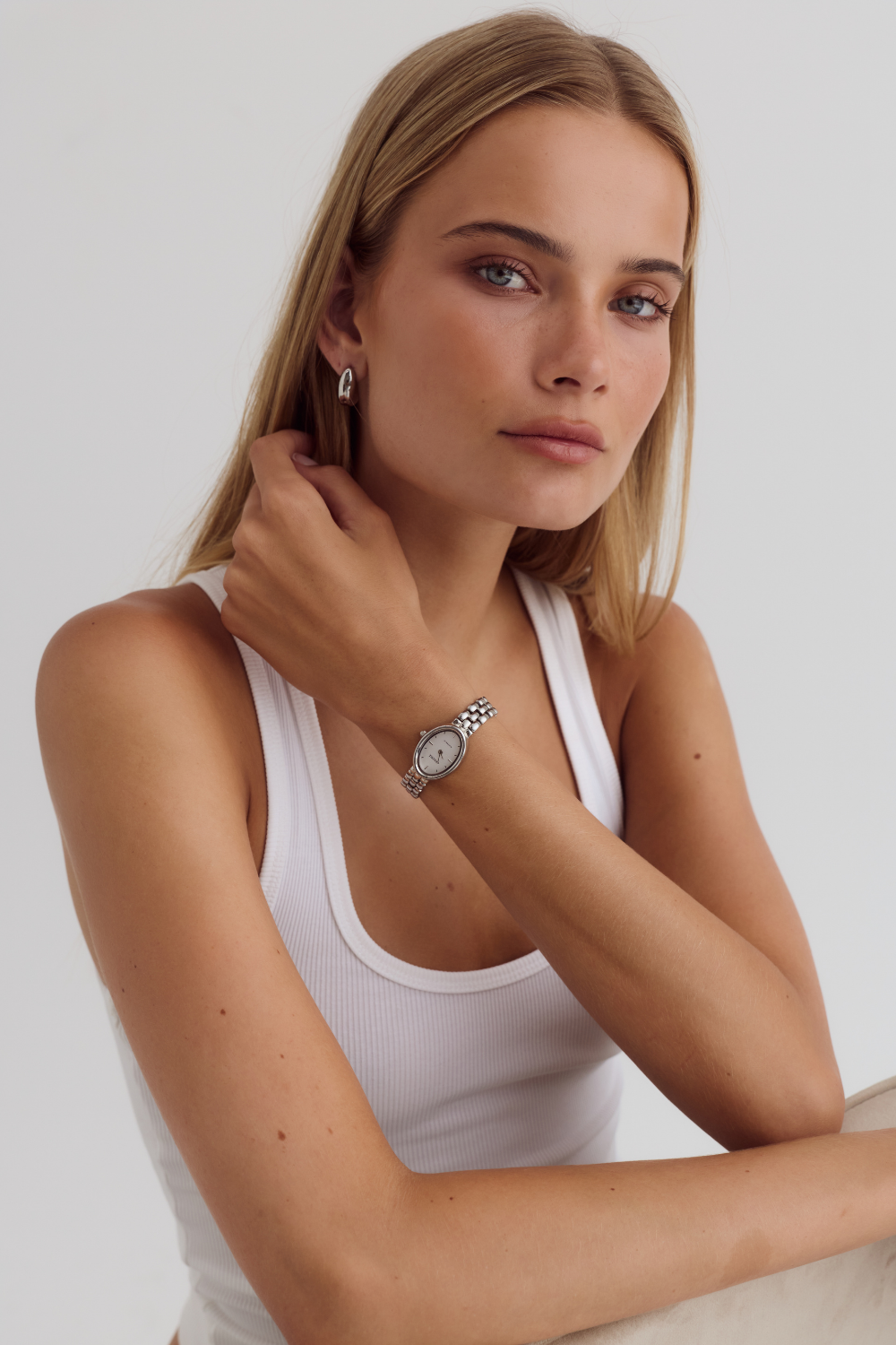 Phoebe Watch | Silver