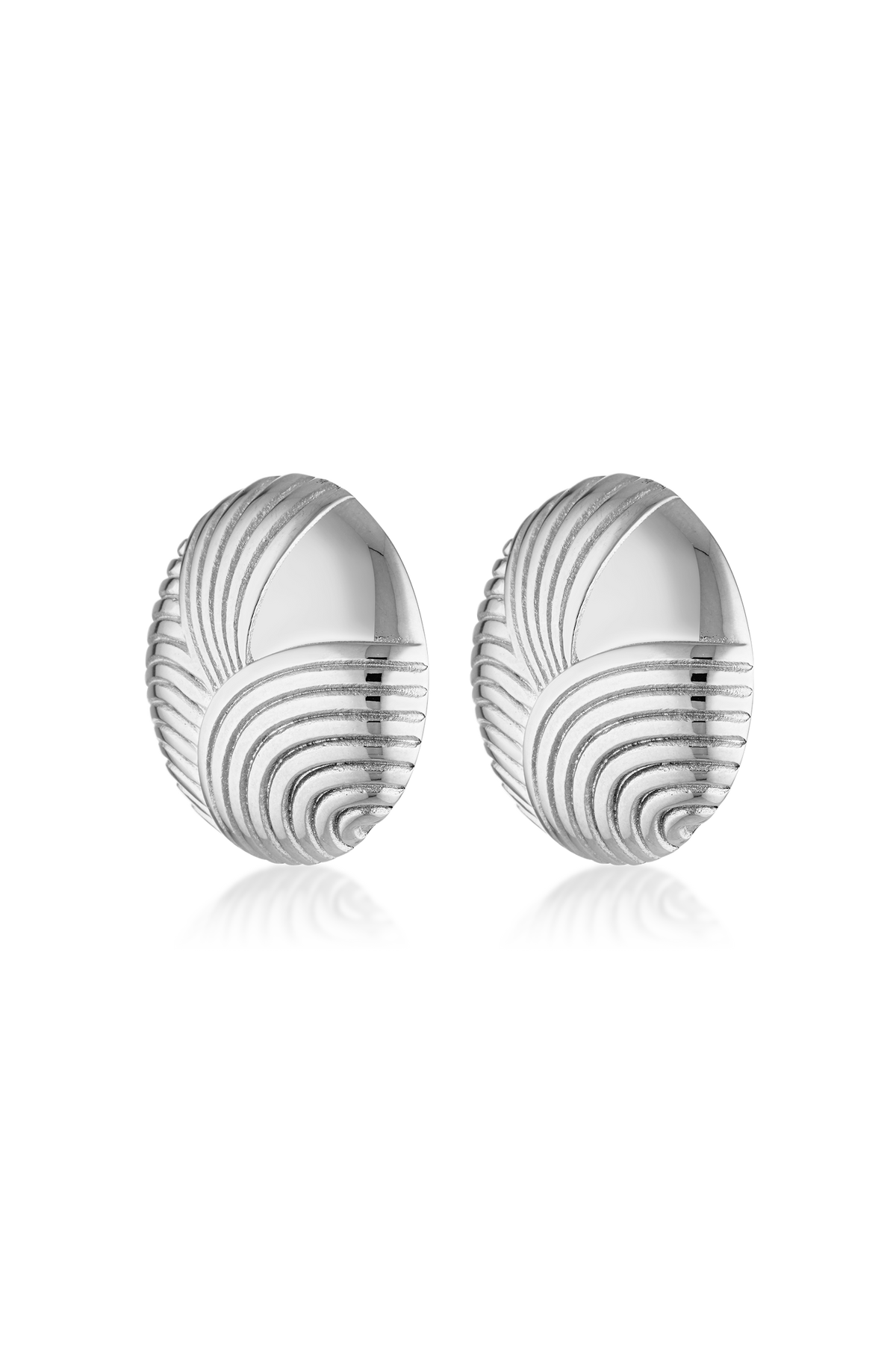 Bambi Earrings | Silver