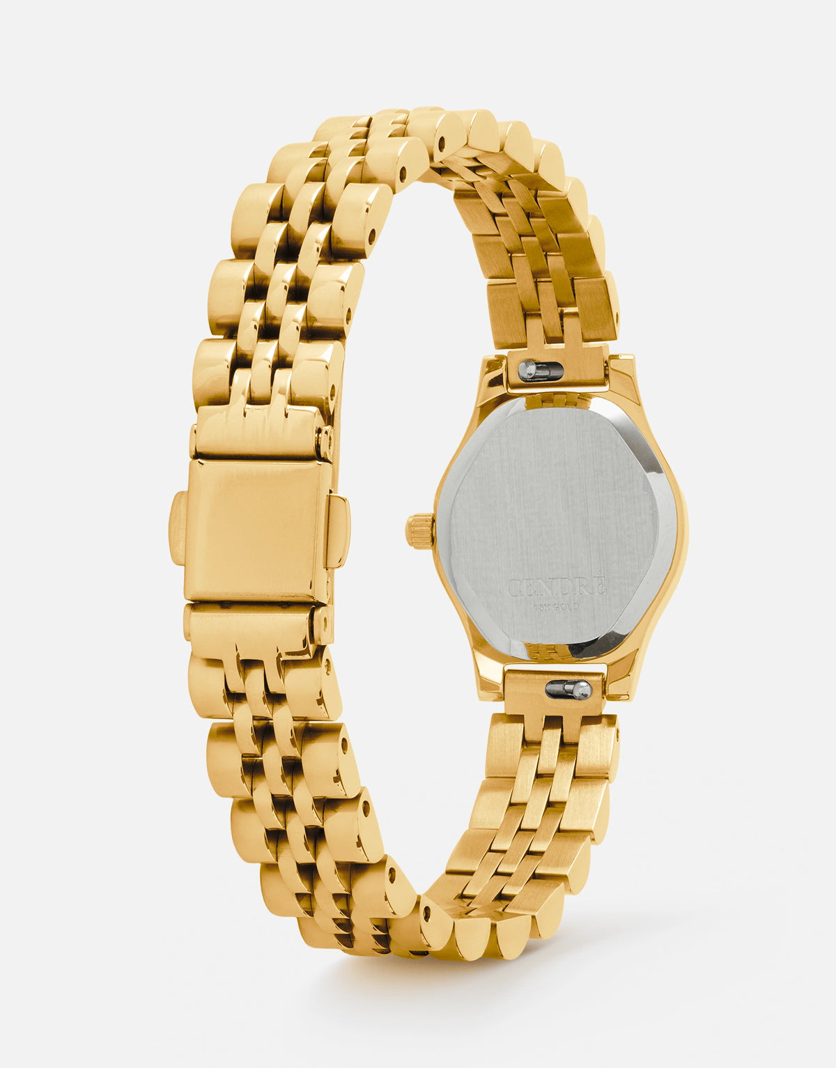 Isobel Watch | White | 18K Gold