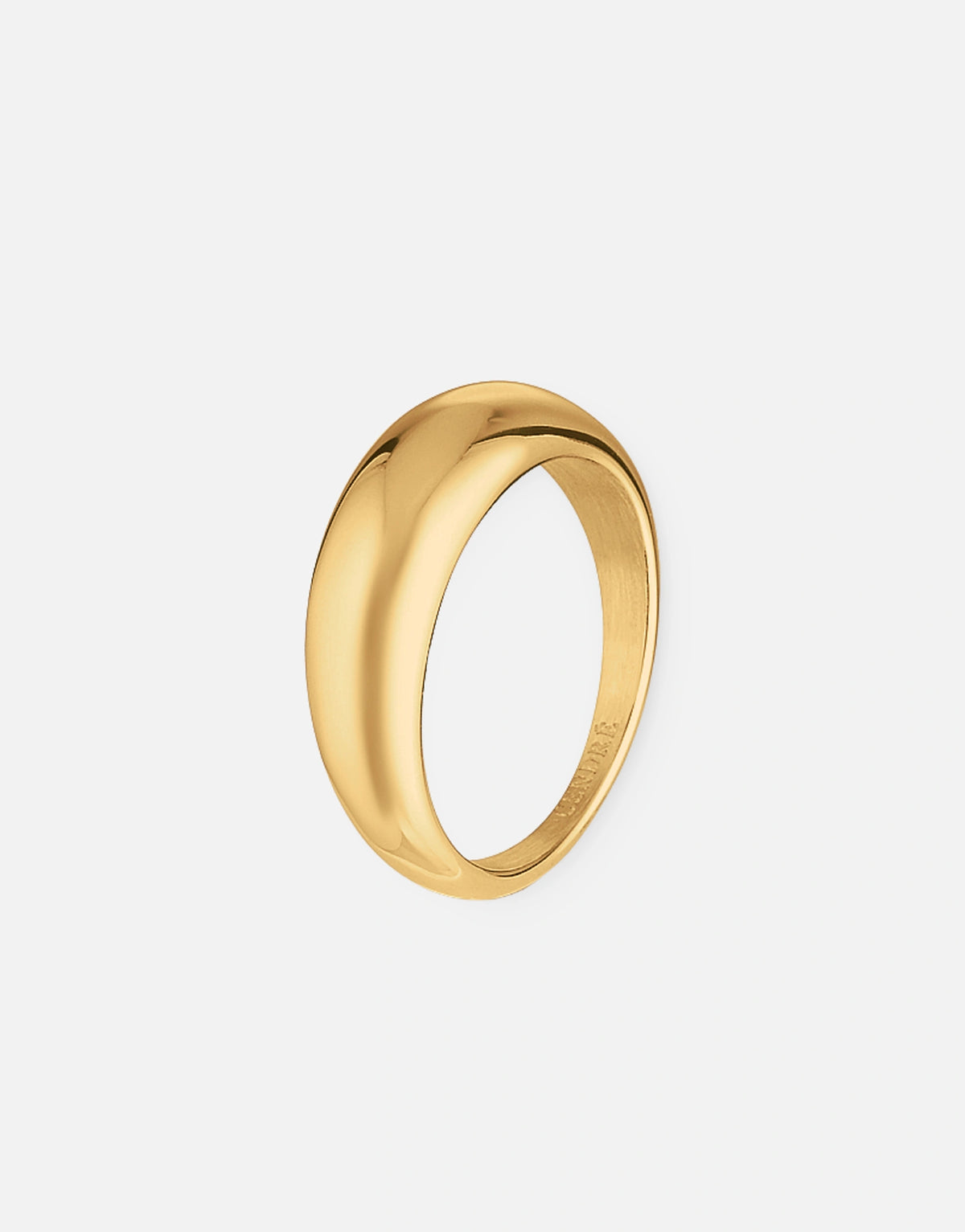 Pia Dome Ring | 18K Gold