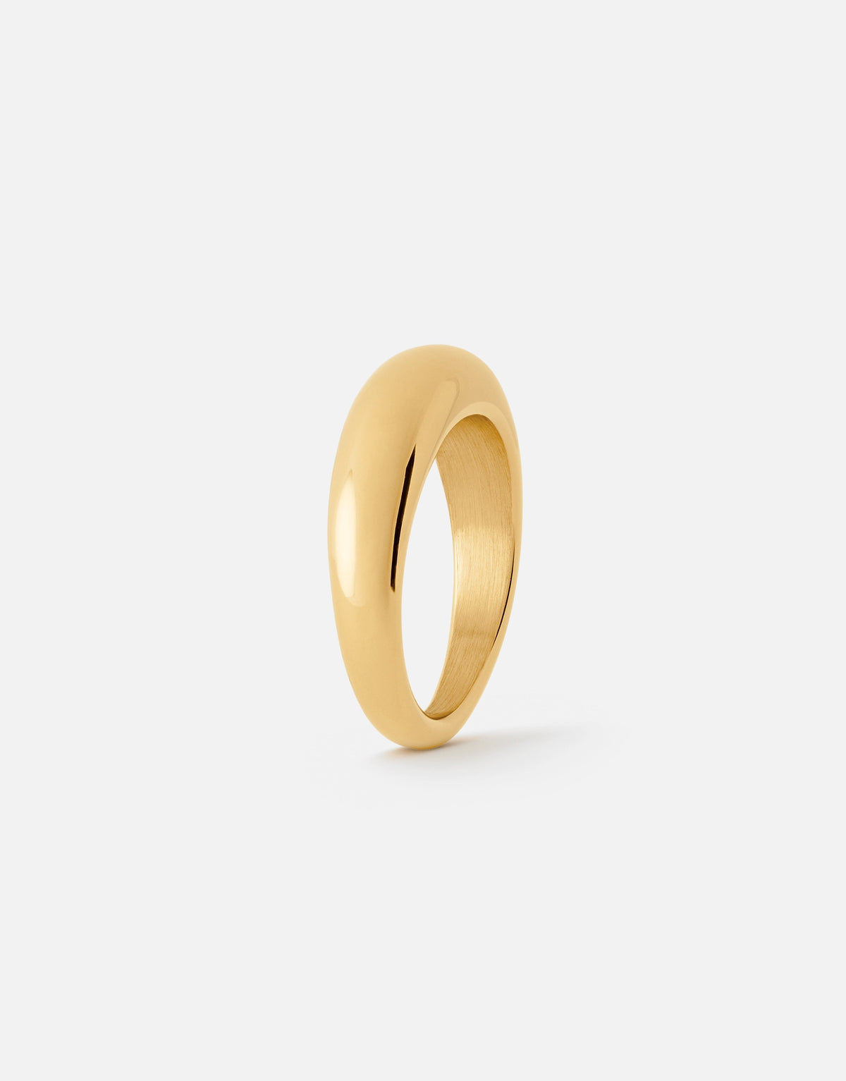 Pia Dome Ring | 18K Gold