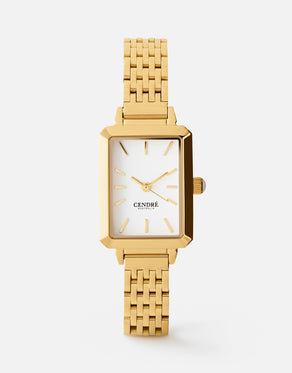 Mason Watch | White | 18K Gold