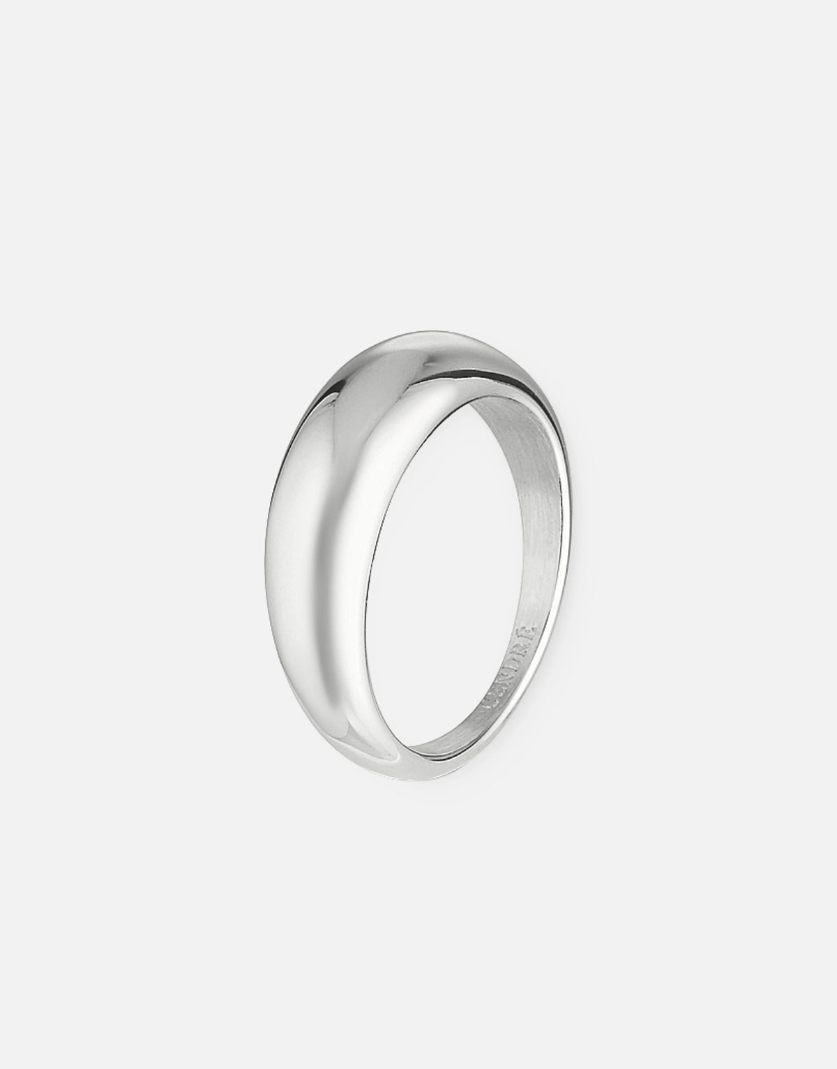 Pia Dome Ring | Silver