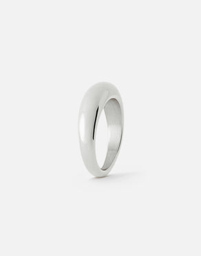 Pia Dome Ring | Silver