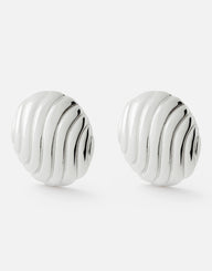 Odette Earrings | Silver