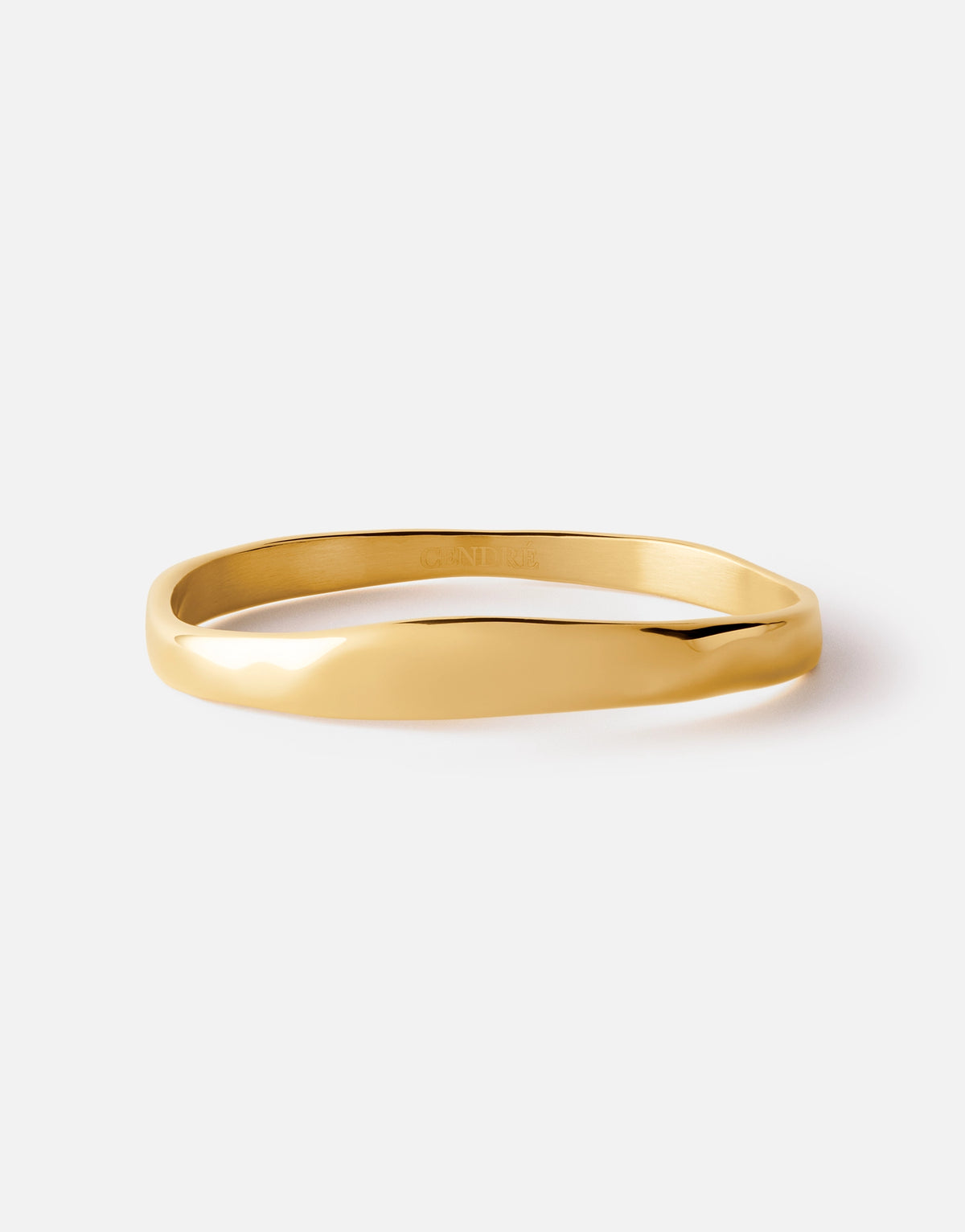 Demi Bangle | 18K Gold