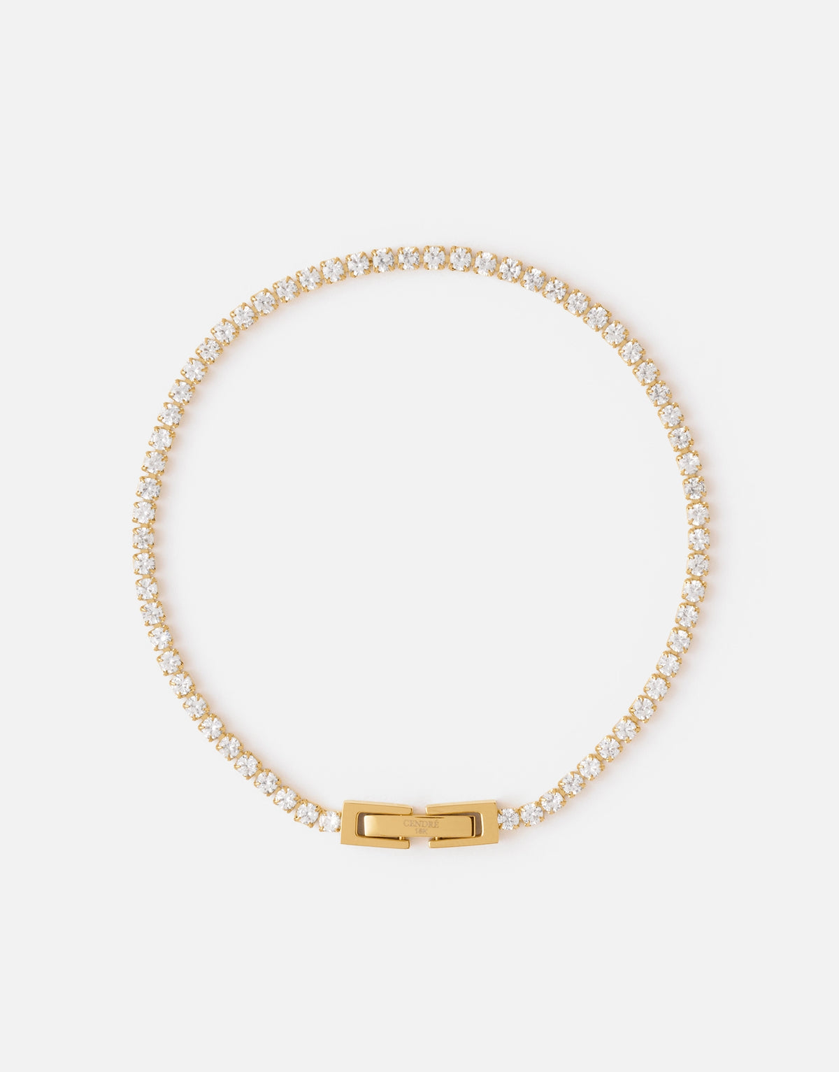 Tabitha Baby Tennis Bracelet | Gold