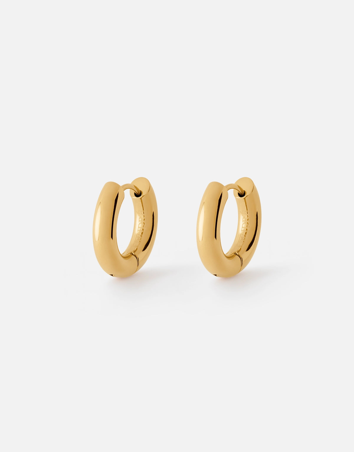 Rosie Huggie Earrings | 18K Gold