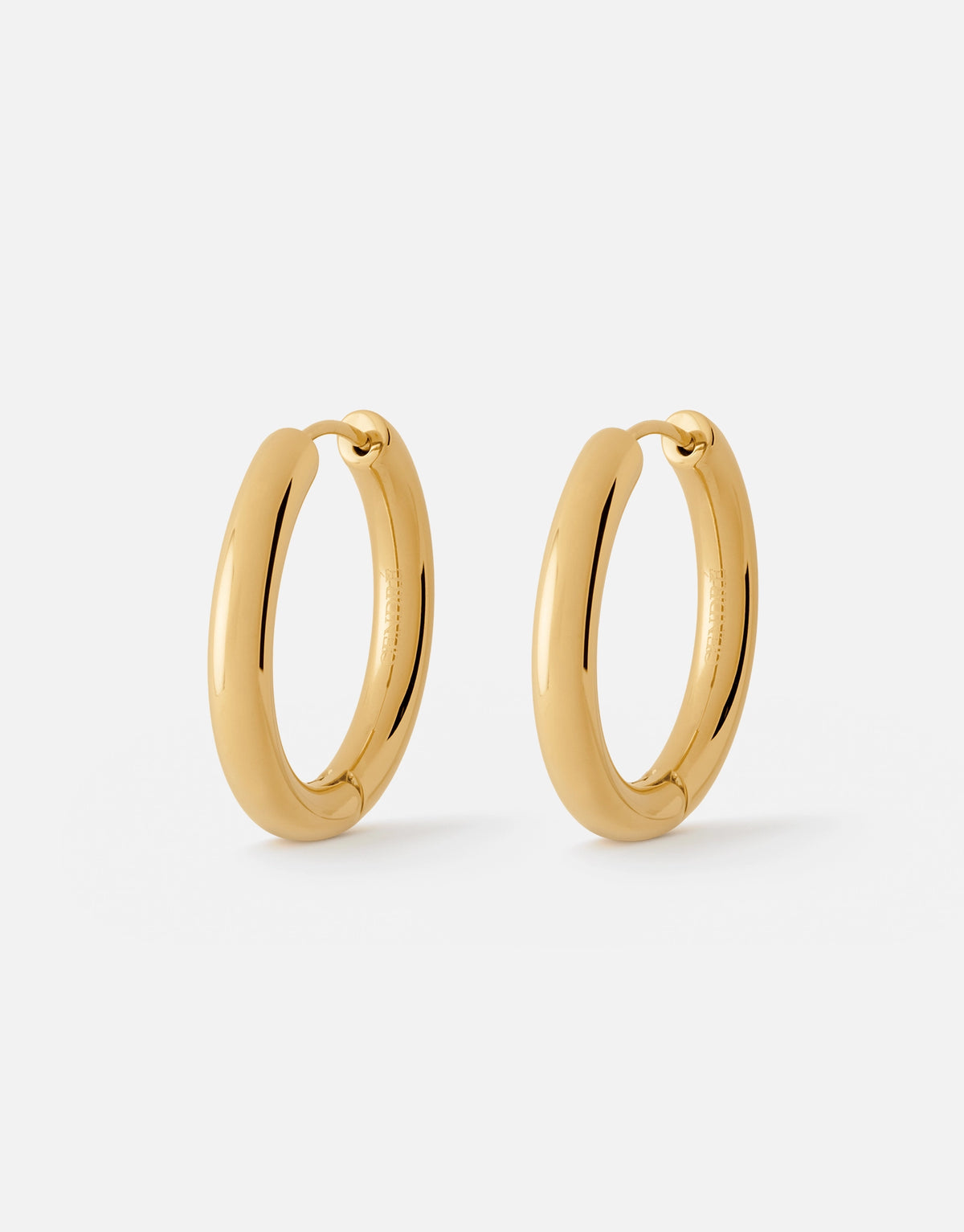 Rhode Huggie Earrings | 18K Gold