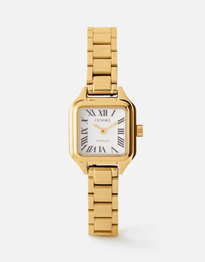 Hugo Watch | White | 18K Gold