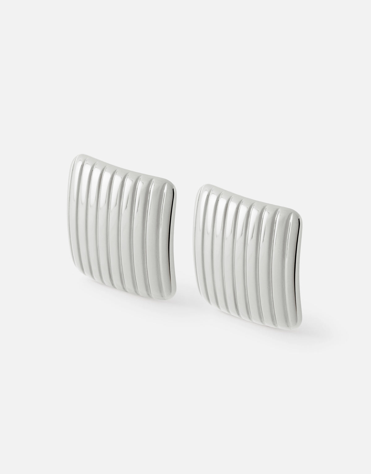 Mara Earrings | Silver