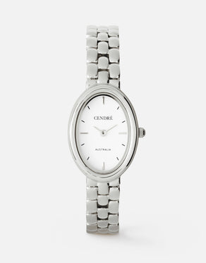 Phoebe Watch | Silver