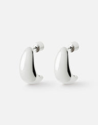 Enna Earrings | Silver