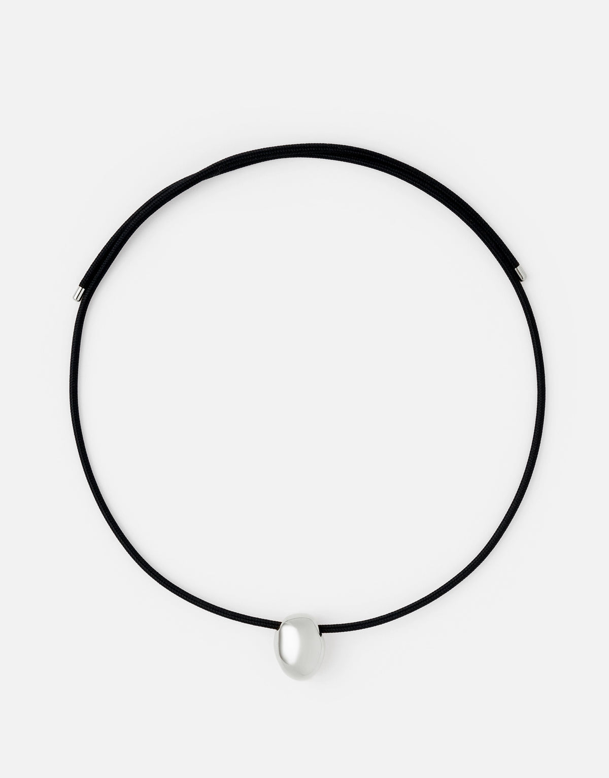 Jean Necklace | Silver