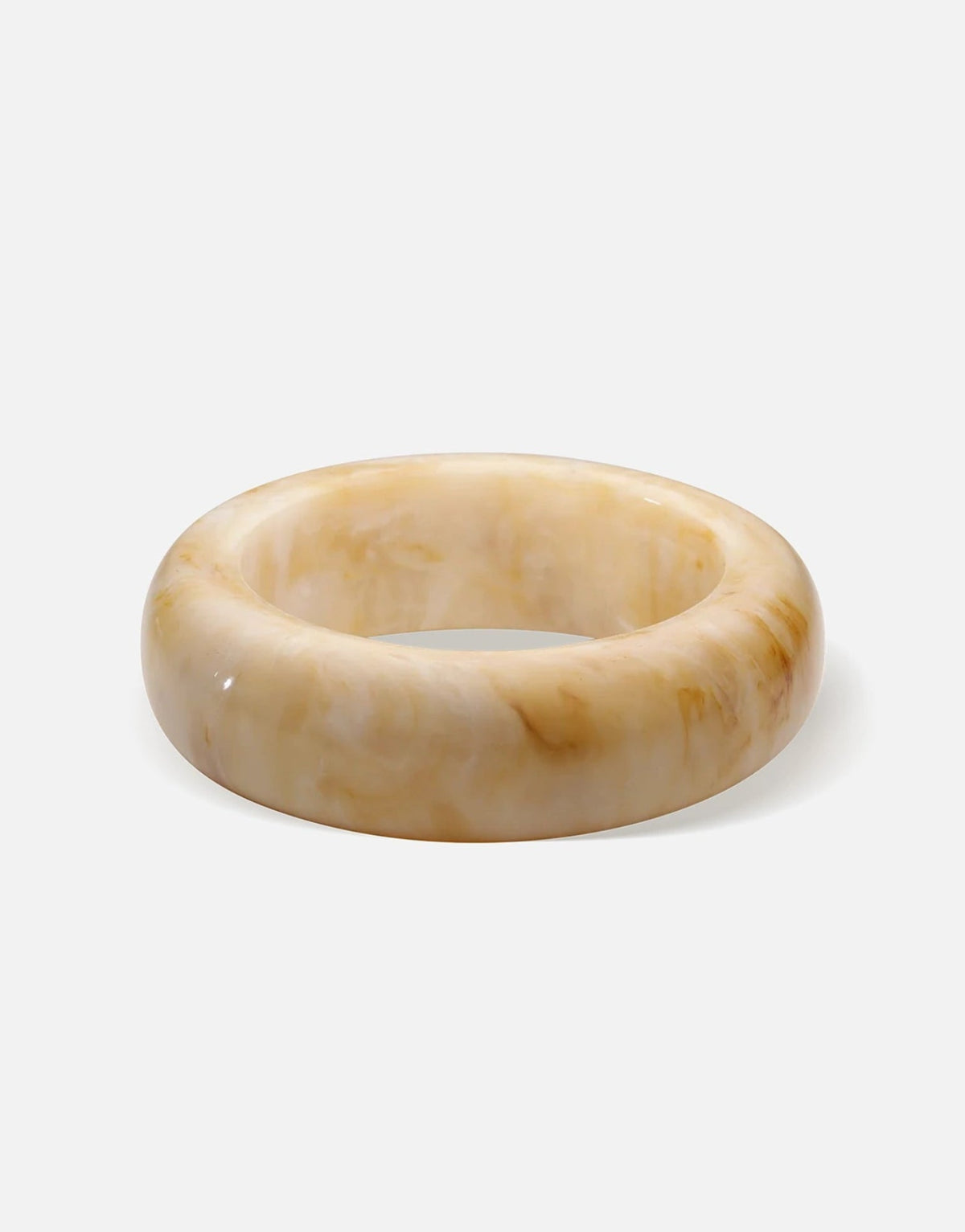 Charlotte Bangle | Cream