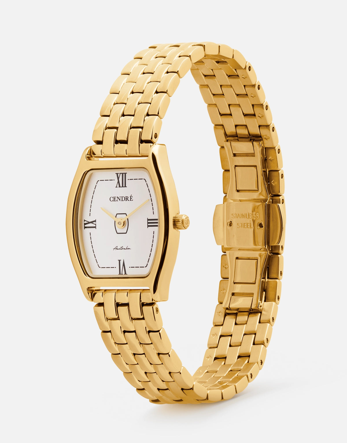 London Watch | White | 18K Gold