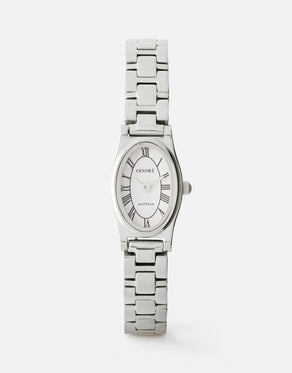 Emmeline Watch | Silver