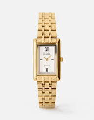 Kelly Watch | White | 14K Gold