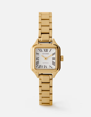 Hugo Watch | White | 14K Gold