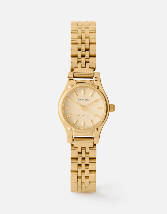 Isobel Watch | Gold | 14K Gold