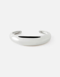 Freya Bangle | Silver